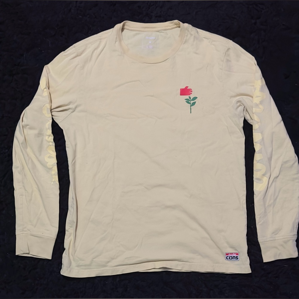 Converse x Chocolate long sleeve